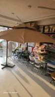Large Offset Patio Umbrella - European Design - 2