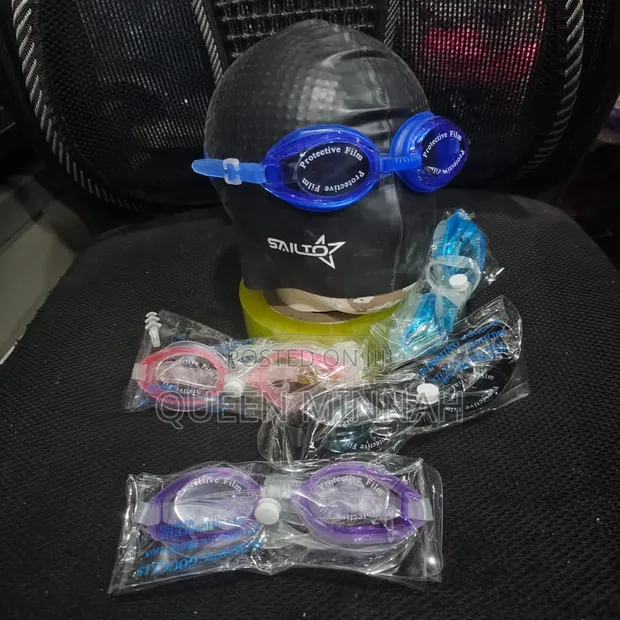 Children's Swimming Goggles - 1