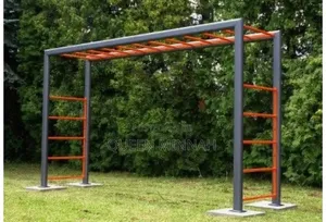 Outdoor Monkey Bars and Climbing Frame