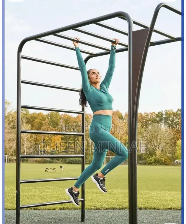 Kituo cha Calisthenics cha Nje / Monkey Bar - 1