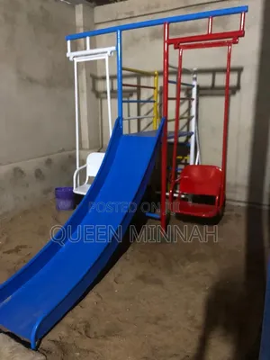 Multi-Functional Playground Set (Slide, Swing, Ladder)
