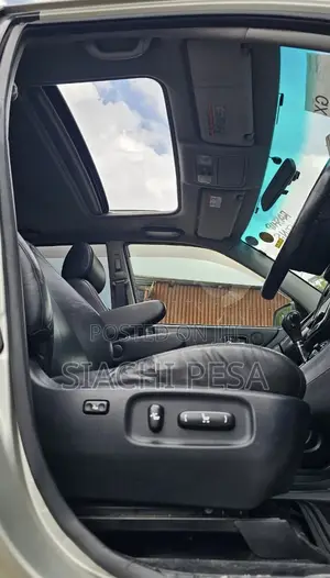 Toyota Kluger 2004 Black