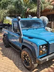 Land Rover Defender 2010 Blue - 1