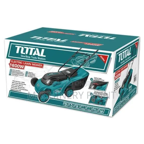 TOTAL 1600W Mashine ya Kukata Nyasi ya Umeme - 1