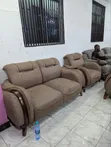 Sofa Set 3:2:1:1, Mimba Ya Mbuzi Shape - 2