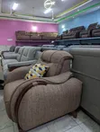 Sofa Set 3:2:1:1, Mimba Ya Mbuzi Shape - 3