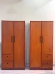 Two Doors Wardrobe - Wood-Mode - 1