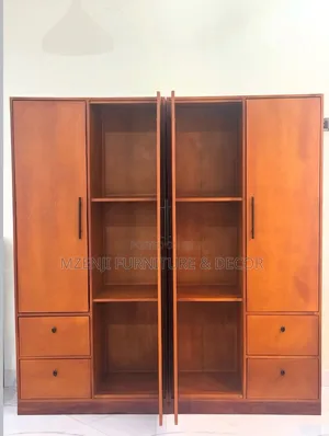 Two Doors Wardrobe - Wood-Mode