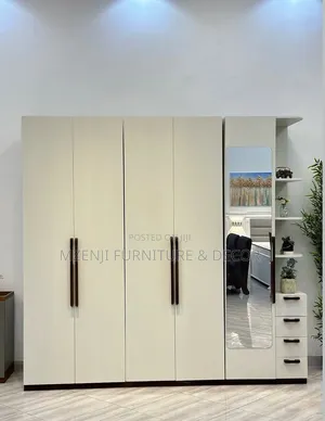 Luxury 5-Door Wardrobe by Wood-Mode