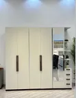 Luxury 5-Door Wardrobe by Wood-Mode - 1