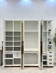 Luxury 5-Door Wardrobe by Wood-Mode - 2