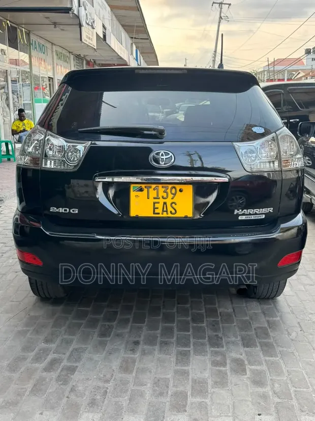 Toyota Harrier 2006 Black - 1