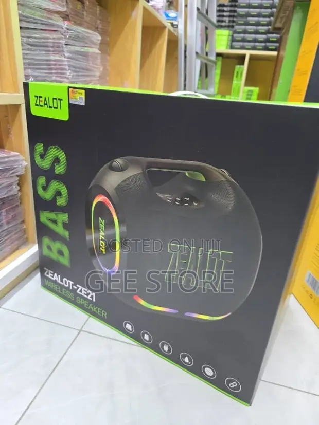 Zealot ZE21 Wireless Party Speaker - 1