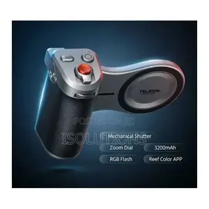 Telesin Pro Shot Imaging Grip for Smartphones
