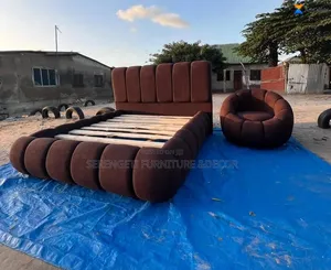 Brand New Bed Sofa with Matching Single Seat