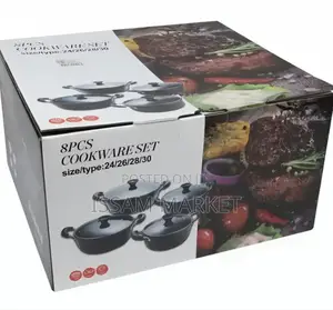 Set of Pots (Sufuria Set)