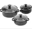 Set of Pots (Sufuria Set) - 2