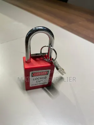 Brand New Heavy-Duty Padlock