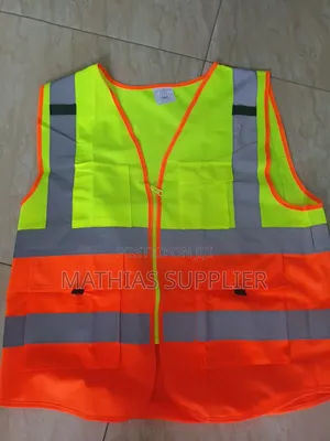 Double Color Reflective Safety Vest