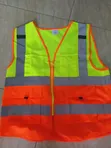 Double Color Reflective Safety Vest - 1