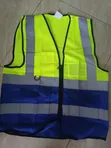 Double Color Reflective Safety Vest - 2