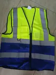 Double Color Reflective Safety Vest - 3