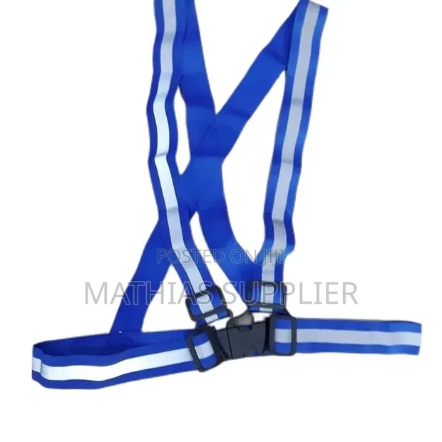 High Visibility Reflective Safety Harness - 1