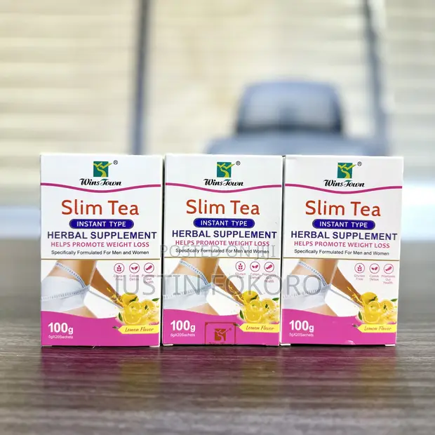 Slim Tea - Herbal Weight Loss Supplement - 1