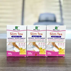 Slim Tea - Herbal Weight Loss Supplement