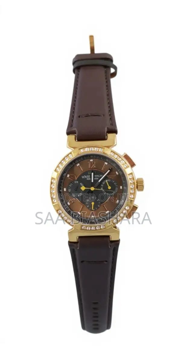 Louis Vuitton Tambour Chronograph Original Watch - 1