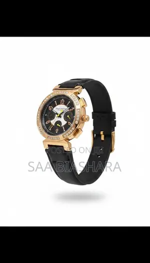 Louis Vuitton Tambour Original Watch - Black