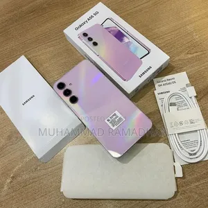 New Samsung Galaxy A55 5G 128GB White
