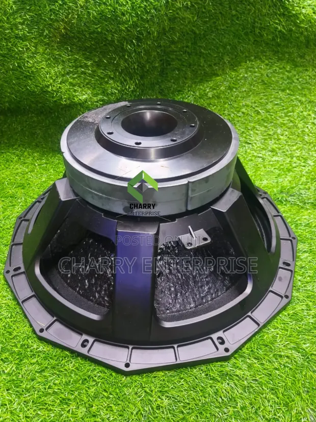 Heavy Duty 21-Inch Bass Speaker - 1