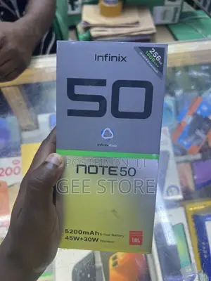 New Infinix Note 5 64GB Black