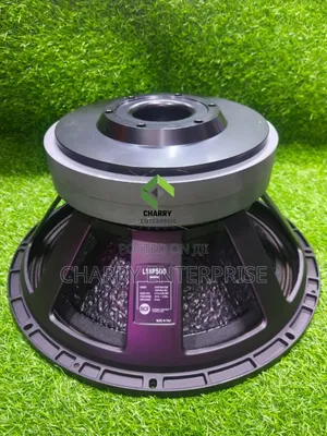 RCF Professional Bass Speaker 18 Inch L18P500 (Imetengenezwa Italia)