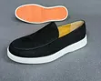 Official Simple Black Men's Shoes - 1