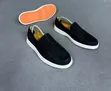 Official Simple Black Men's Shoes - 2
