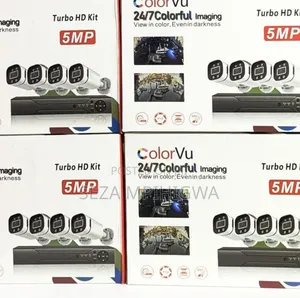 Complete Colorvu 4-Camera CCTV Set