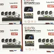 Complete Colorvu 4-Camera CCTV Set - 1