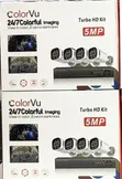 Complete Colorvu 4-Camera CCTV Set - 2