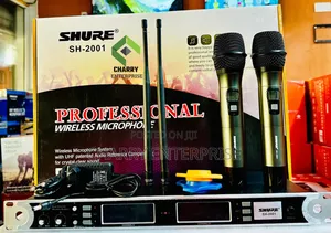Shure SH-2001 Professional Wireless Microphone System