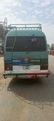 Toyota Coaster 2003 Beige - 3