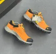 New Caterpillar Orange Outdoor Hiking Boots - 1