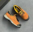 New Caterpillar Orange Outdoor Hiking Boots - 2