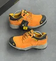 New Caterpillar Orange Outdoor Hiking Boots - 3