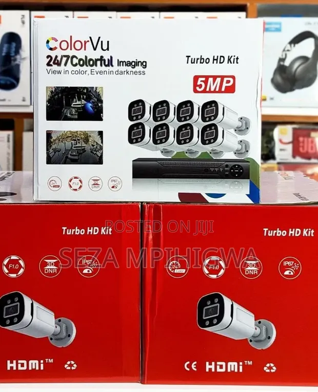 ColorVu 8-Set Complete CCTV System - 1