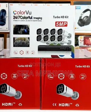 ColorVu 8-Set Complete CCTV System