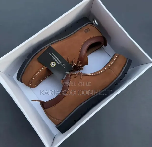 Caterpillar All Season Brown Shoes - 1