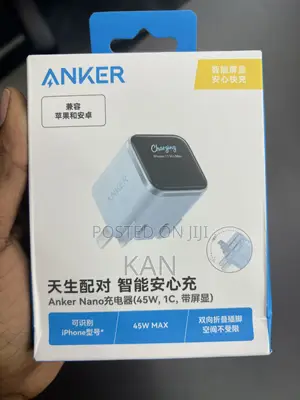 Anker Nano Display 45W USB-C Charger