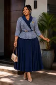 Ladies' Smart Dress - Free Size - 4